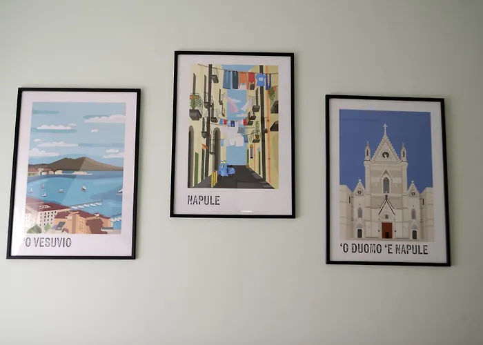 فندق مبيت وإفطار Malusi نابولي