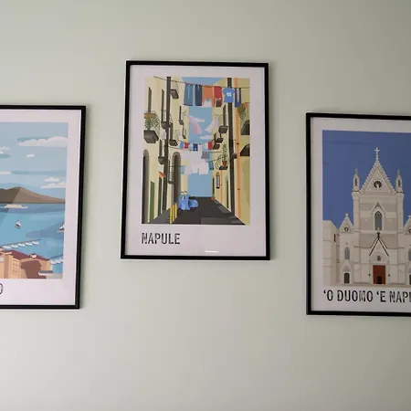 Oda ve Kahvaltı Malusi Napoli